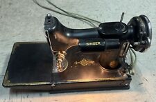 Singer Featherweight 3-110 Sewing Machine Works picture