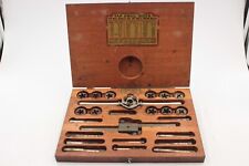 Vintage Ace Tap And Die Set Henry L. Hanson Worcester, Mass w/ case picture