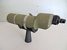 WW2 Bausch & Lomb Spotting Scope 35x M48 Optics Sniper Tripod Mount Type US Army picture