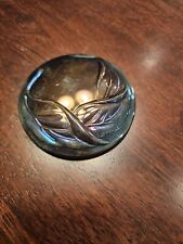 Tiffany & Co. Silverplate Compact Leaf Hand Purse Travel Mirror  picture