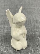 GOEBEL Nativity White Angel Figure HE20 W. Germany Figurine Hummel picture