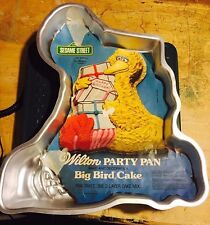 Wilton 1978 Big Bird Cake Pan with Instructions picture