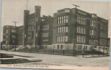 McKinley High School St. Louis Missouri 1906 Postcard picture