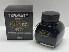 Platinum Carbon Ink Bottle BLACK 60ml INKC-1500 picture