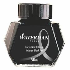 Waterman 50ml Ink Bottle for Fountain Pens (S0110), Choose Color picture
