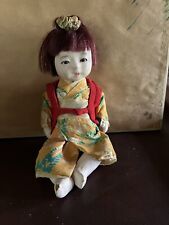 Vintage Gofun Girl Doll - 11