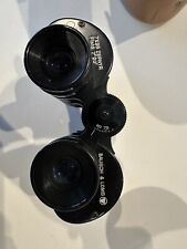 Bausch & Lomb 401518 Japan Zephyr 7X35 Binoculars w/ Hard Case Vtg See Condition picture