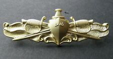 US Navy Officer Surface Warfare Full Service Breast Pin Badge 2.75 inches USN picture