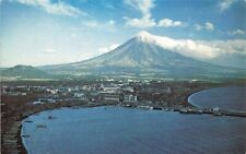 Postcard Mayon Volcano Luzon Island Philippines picture