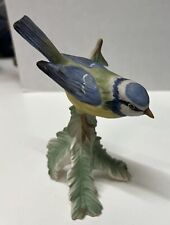 Vintage W. Goebel Blue Tit Titmouse Bird Figurine W. Germany picture
