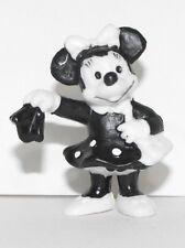 Minnie Mouse Black and White 1 inch Figure DMMF803 picture