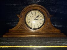 VINTAGE COLONIAL CLOCK COMPANY Est.1870 SHELF / DESK CLOCK - QUARTZ picture