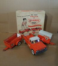Nylint U-Haul Truck & Rental Fleet No. 4300 All Original Made In USA WITH BOX picture