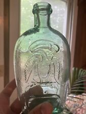 Antique Eagle Flask  picture