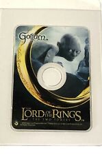 2003 CD Cardz The Lord of the Ring's The Two Towers Promo Collector's CD/Disc picture