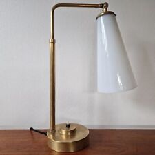 Modish Glass Shade Table Lamp - Sold by Bunnings picture