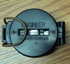 Vtg ENGINEER LENSATIC COMPASS ~ Made in Japan picture