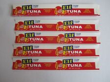 Wholesale Lot of 100 Old Vintage - ELF - Tuna Can LABELS - Hopkins MINN.  picture