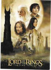 LOTR: The Two Towers Collector's Update Edition Almost Complete Base Set picture
