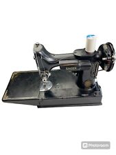 SINGER 221-1 Featherweight Portable Sewing Machine 1953-AL 551077 No Case picture
