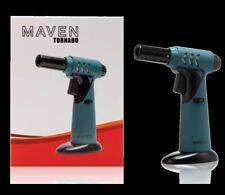 Maven Torch Tornado Windproof Jet Flame, Zinc Alloy, Safety Lock/ Ignition Hold  picture