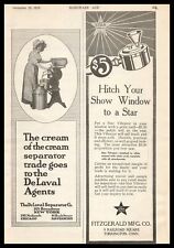 1918 Fitzgerald Mfg Co. Torrington CT $5 Star Vibrator Medical Quackery Print Ad picture