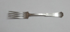 1881 Rogers A1 Silver Plate  Silverware GRECIAN  dinner Fork  No Monogram used picture