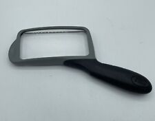 Bausch And Lomb Rectangle Magnifying Glass Finger Groove To use Second Hand picture