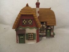 Dept 56 Dickens Village Series Cobb Cottage 5824-6 Retired Christmas House 1994 picture