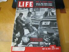 1958 LIFE MAGAZINE MAY 26 EICHARD NIXON CAR IN VENEZUELA  LOWEST PRICE ON EBAY picture