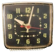 Vintage General Electric Alarm Clock 7HB223 Luminous Numbers picture