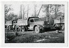 Autocar Dump Truck 1930's picture