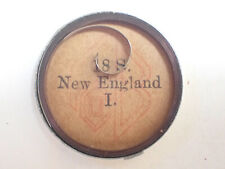 18 SIZE NEW ENGLAND I POCKET WATCH MAINSPRING picture