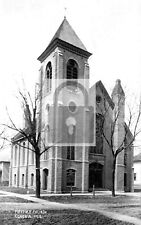 First M E Church Geneva Illinois IL Reprint Postcard picture