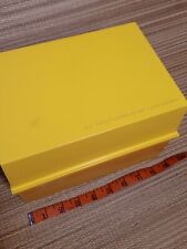 Vintage Betty Crocker Recipe Card Library Yellow Box with cards kitchen vtg picture