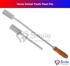 Equine Dental Horse Farriers Tooth Float File Rasp Straight & Bend Extension  picture