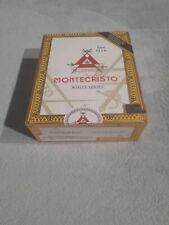 MONTE CRISTO WHITE SERIES TORO 54 X 6 CIGAR BOX CRAFT   picture