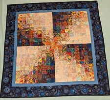  Beautiful Pieced Handmade Quilt Wall Hanging Throw or Lap Quilt  36 x 36 in  picture