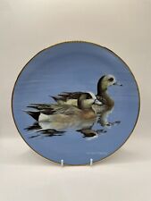 “WIGEONS” Plate The Federal Duck Stamp Collection- William C. Morris Ducks W/box picture