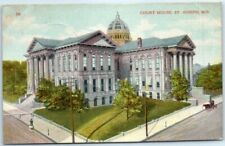 Postcard - Court House, St. Joseph, Missouri picture