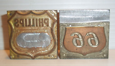 Vintage Phillips 66 Letterpress 2