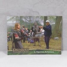LOTR Fellowship Of The Ring #88 A Rigorous Adventure Trading Card Topps 2001 picture