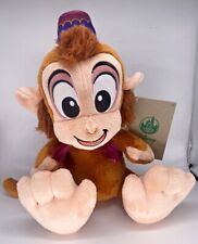Disney Parks Abu Aladdin Monkey Big Feet Plush 10
