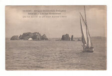 Vintage Postcard 1918 Afrique Occidentale francaise DAKAR - Lles Madeleinen picture
