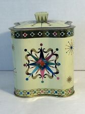 Vintage Baret Ware Tea/Biscuit Tin Made in England picture
