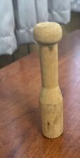 Wooden Food Pusher Stomper Masher picture