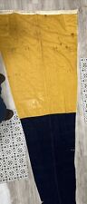 WWII U.S. Navy Flags Mare Island 1943  7ft Long. 2 Flags. Actual Flown Flags picture