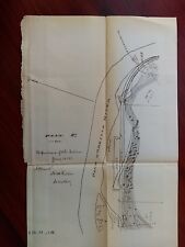 1883 Sketch Map Pend d'Oreille River  picture