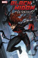 Black Widow Venomous #1 Marvel Comics Leirix Li Regular Cover PRESALE 7/31/24 picture
