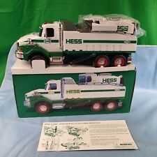 2017 HESS Dump Truck & Loader - New In Box Realistic Sounds & Actions picture